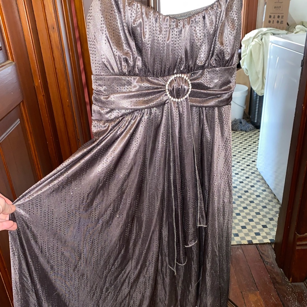 Ruby Rox Adjustable Spaghetti Strap Dress - image 2